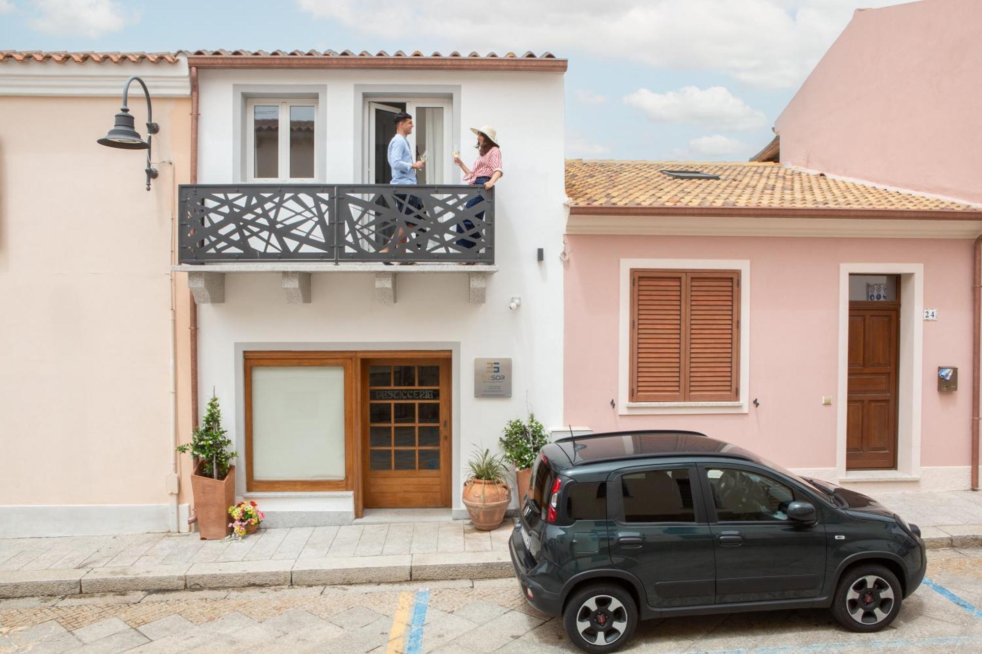 Tresor Hotel Santa Teresa Gallura Exterior photo